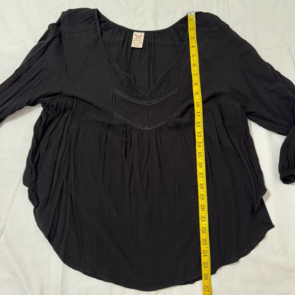 Faded Glory Women's Top Blouse, Size XL - Picture 10 of 10